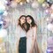 2 Pack Iridescent Wavy Foil Fringe Curtain,3.3x6.6 ft Color Changing Tinsel Backdrop for Birthday, Baby Shower, Wedding, Bachelorette, and Holiday Party Décor